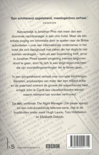 The night manager - achterkant