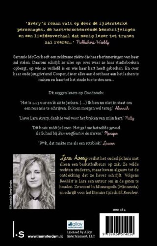 Het geheugenboek - achterkant