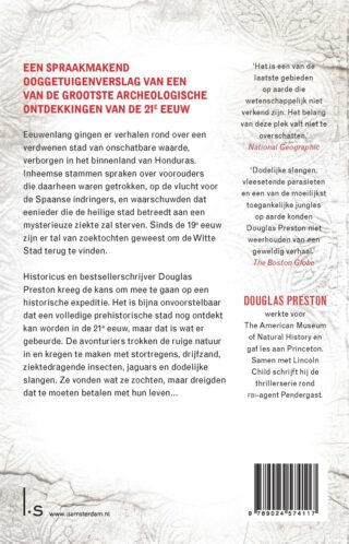 De verdwenen stad - achterkant