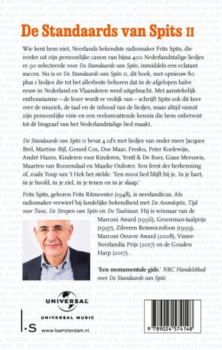 De standaards van Spits - achterkant