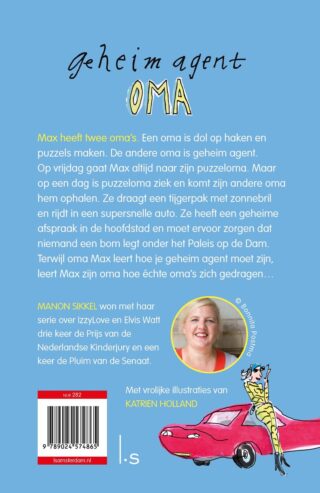 Geheim agent oma - achterkant