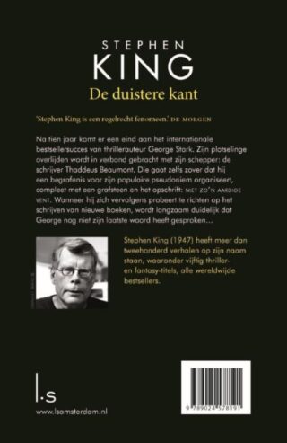 De duistere kant - achterkant