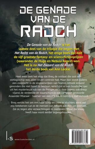 De genade van de Radch - achterkant