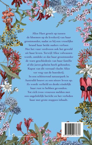Het verhaal van Alice Hart - achterkant