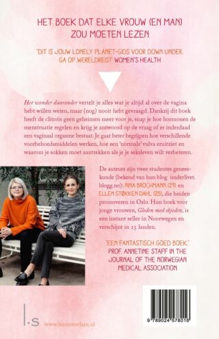 Het wonder daaronder - achterkant