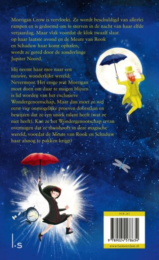 Nevermoor - Morrigan Crow en het Wondergenootschap - achterkant