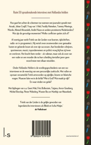 Onder Hollandse helden - achterkant