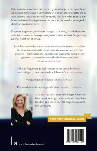 Al is de leugen nog zo snel - achterkant