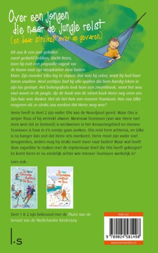 De (zeer) bloedstollende expeditie van Herre - achterkant