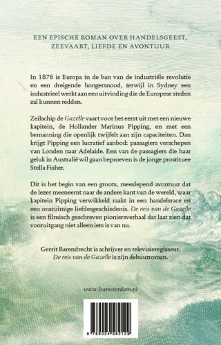De reis van de Gazelle - achterkant
