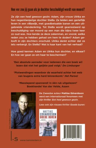 Een heel gewoon gezin - achterkant