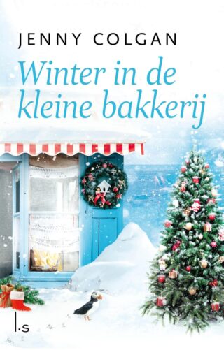 Winter in de kleine bakkerij - cover