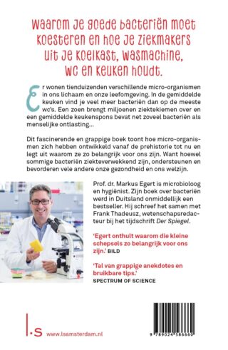 Het onzichtbare leven - achterkant