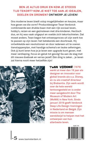 Ontwerp je leven - achterkant