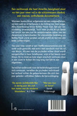 De laatste stem - achterkant
