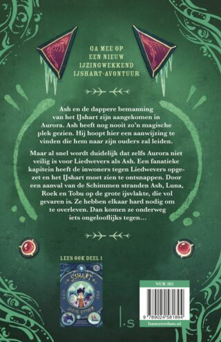 De ontsnapping uit Aurora - achterkant