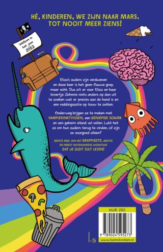 Help waar zijn onze ouders - achterkant