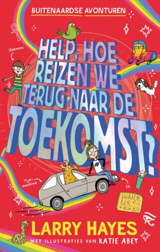 Help hoe reizen we terug naar de toekomst - cover