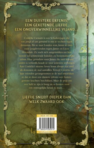 Ketting van goud - achterkant