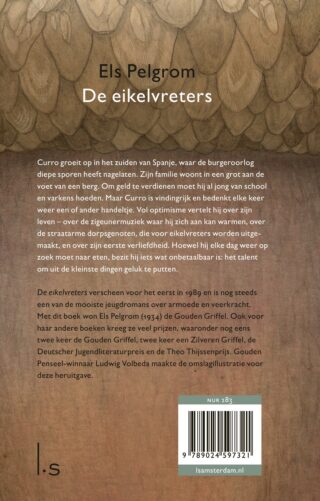 De eikelvreters - achterkant