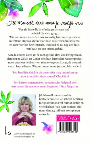 Stuur me een berichtje - achterkant