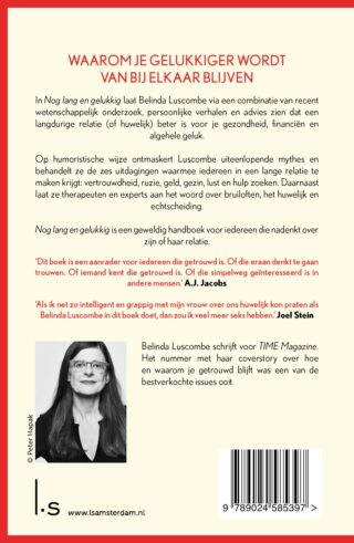 Nog lang en gelukkig (POD) - achterkant
