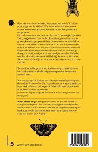 Van hommel tot hooiwagen - achterkant