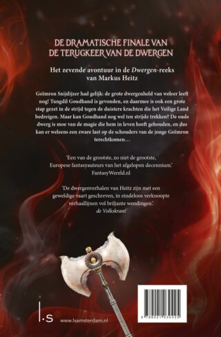 De Terugkeer van de Dwergen 2 - achterkant