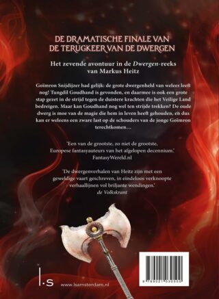 De Terugkeer van de Dwergen 2 - achterkant