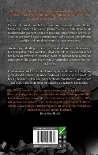 Duistere Wezens - achterkant