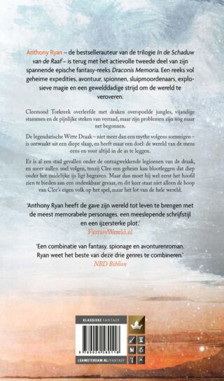 Het Legioen van Vlammen - achterkant