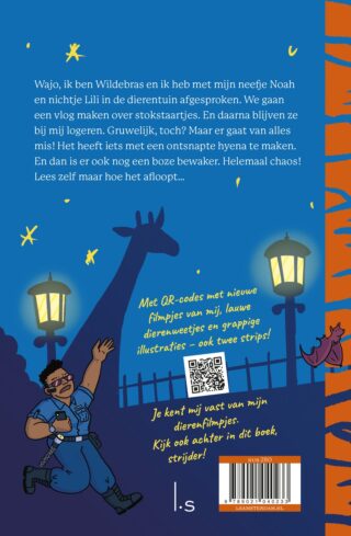 Een nacht in de dierentuin - achterkant