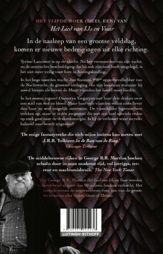 Een dans met draken - Oude vetes, nieuwe strijd - achterkant