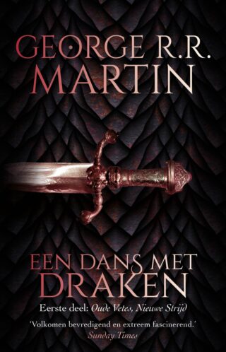 Een dans met draken - Oude vetes, nieuwe strijd - cover