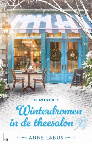 Winterdromen in de theesalon - cover