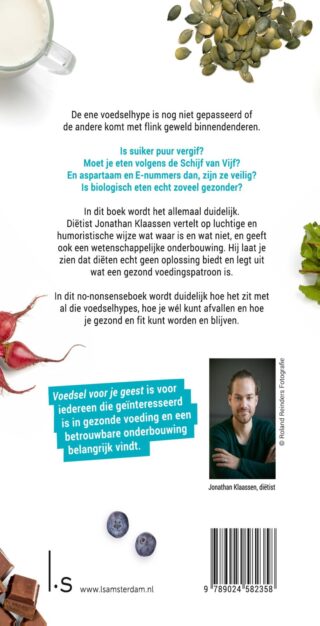 Voedsel voor je geest - achterkant