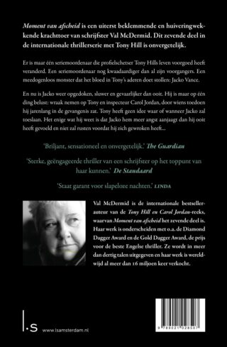 Moment van afscheid - achterkant