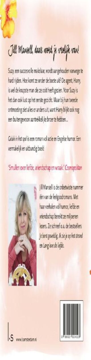 Geluk in het spel - achterkant