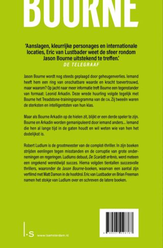 De Bourne Missie - achterkant