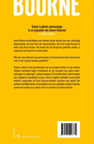 De Bourne belofte - achterkant