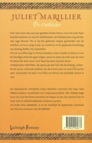 De ontbieder - achterkant