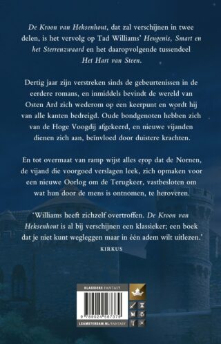 De kroon van het heksenhout - achterkant