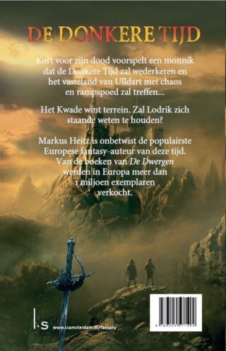 Het Teken van de Duistere God - achterkant