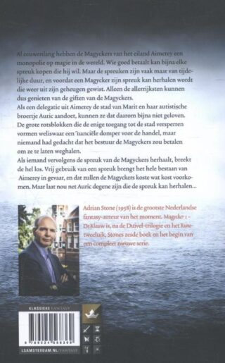 De klauw - achterkant