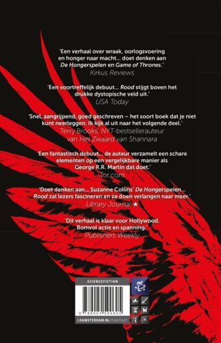 De Mars Trilogie 1 - Rood - achterkant