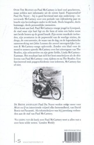 McCartney over McCartney (en The Beatles) - achterkant