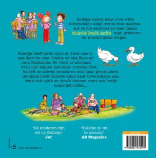 Opa en oma voor altijd jong - achterkant