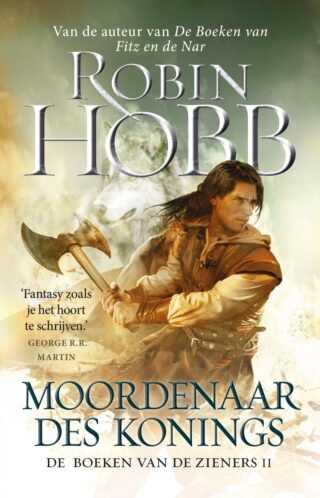 Moordenaar des konings - cover