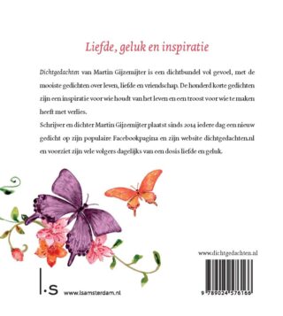 Dichtgedachten - achterkant