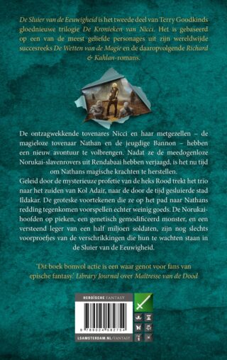 De Sluier van de Eeuwigheid - achterkant
